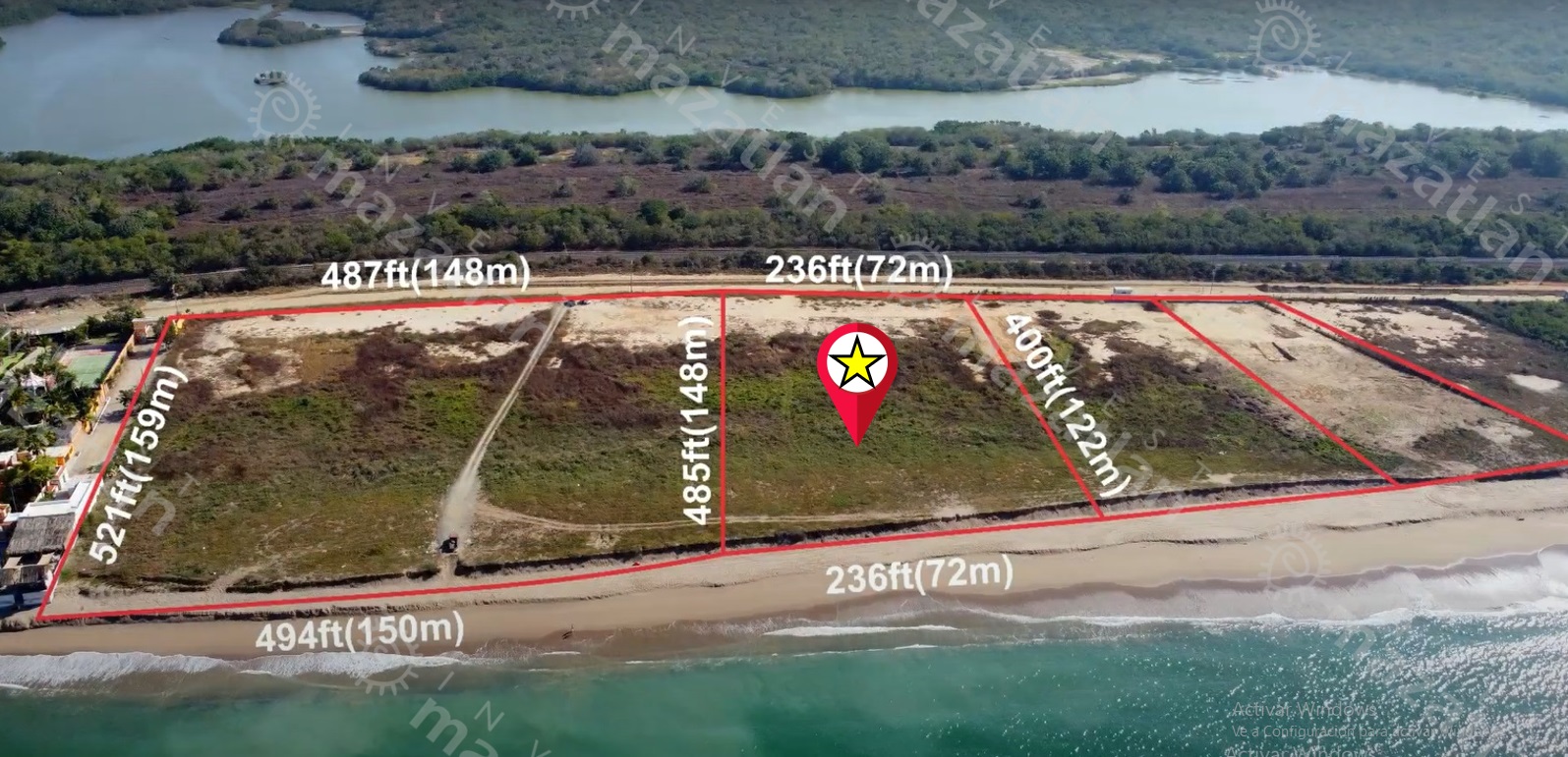 Terreno de playa en venta en La Playa el Delfín – OPORTUNIDAD $$$!