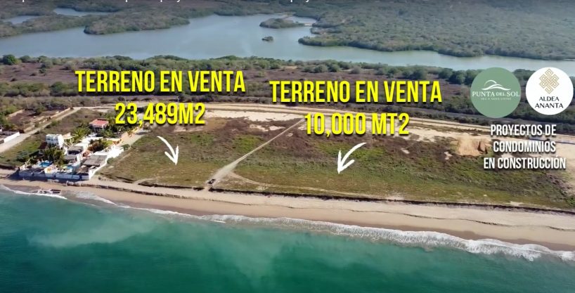 El Delfin Beach- Mazatlan’s New HOT SPOT for Tourist – Residential Projects