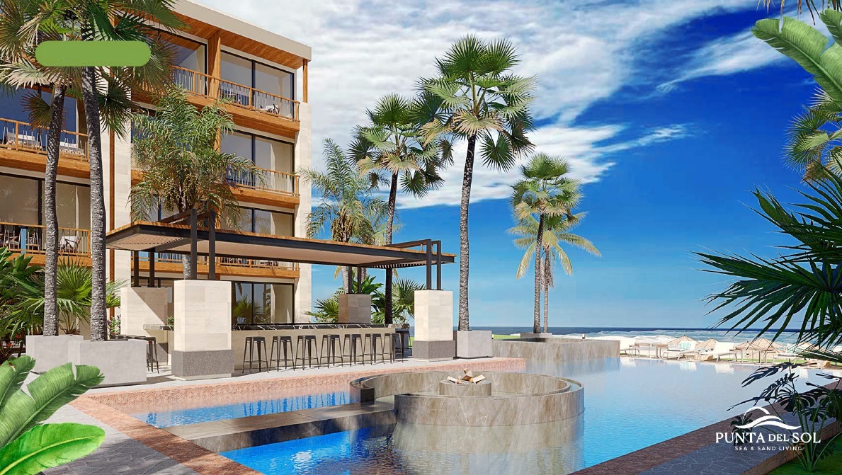 Condominium with spectacular ocean views in Playa El Delfin – Punta del Sol