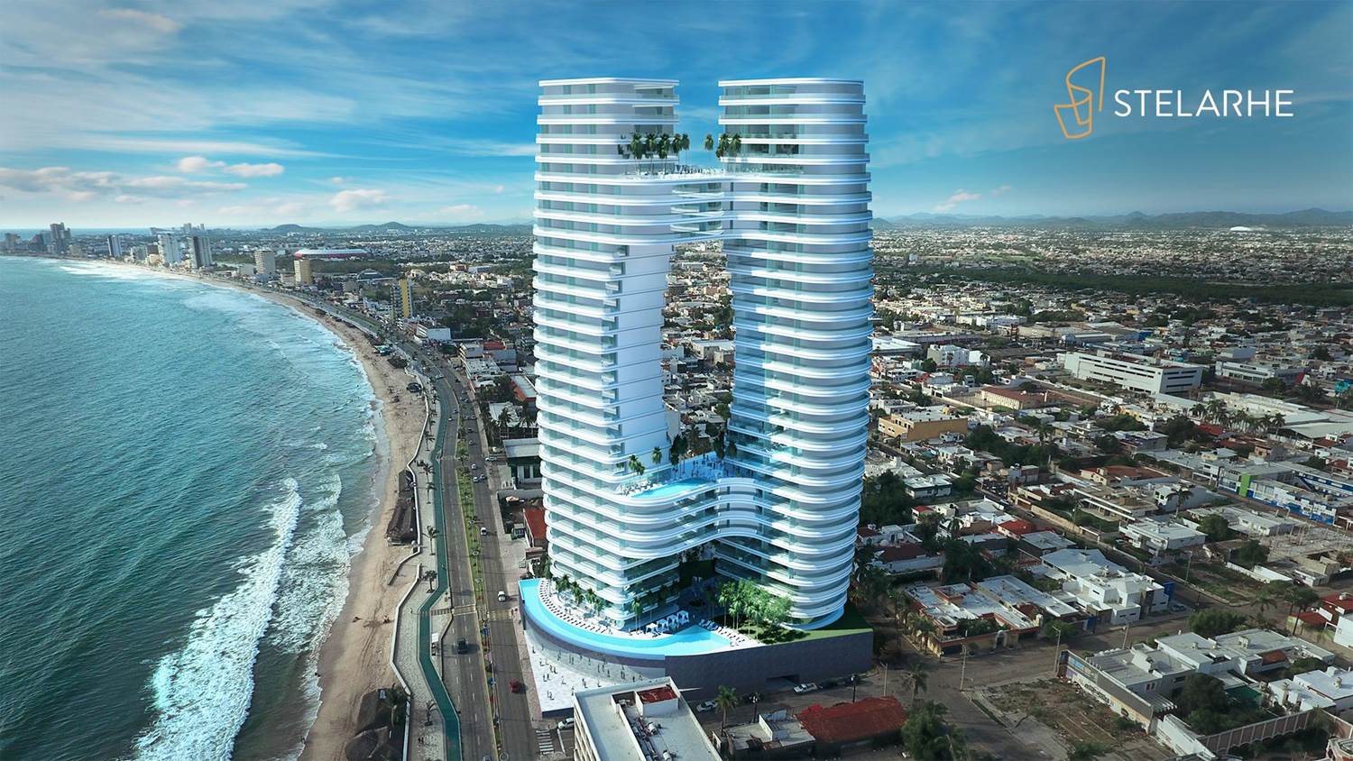 Espectacular condominio de 2 recamaras con vista al mar en Mazatlán – Stelarhe