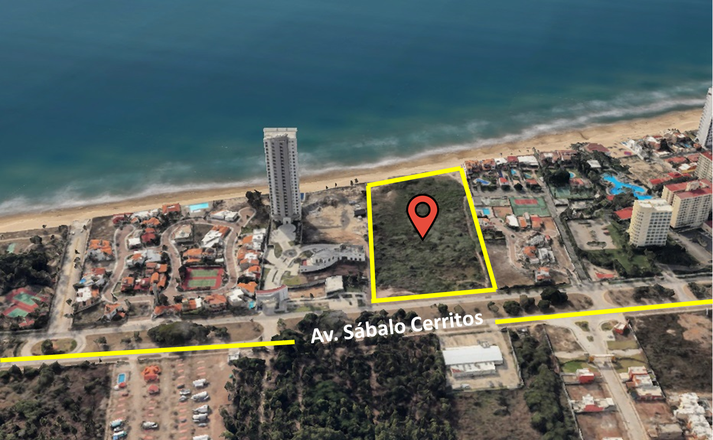 Beachfront developer land on the privileged Cerritos Beach – INVESTMENT OPPORTUNITY!