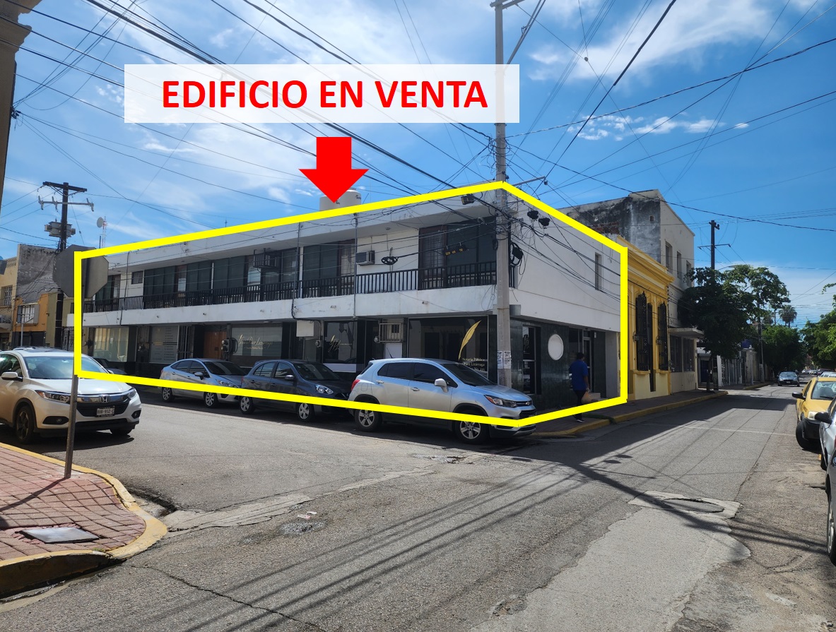 Commercial-residential building in the heart of the Historic Center – OPPORTUNITY!