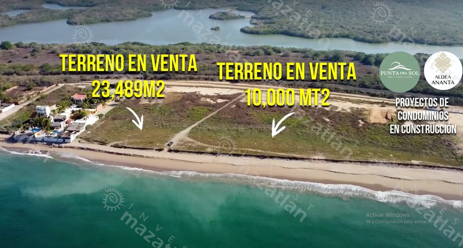 Terreno de 1 ha en La Playa el Delfín – OPORTUNIDAD EN VENTA!