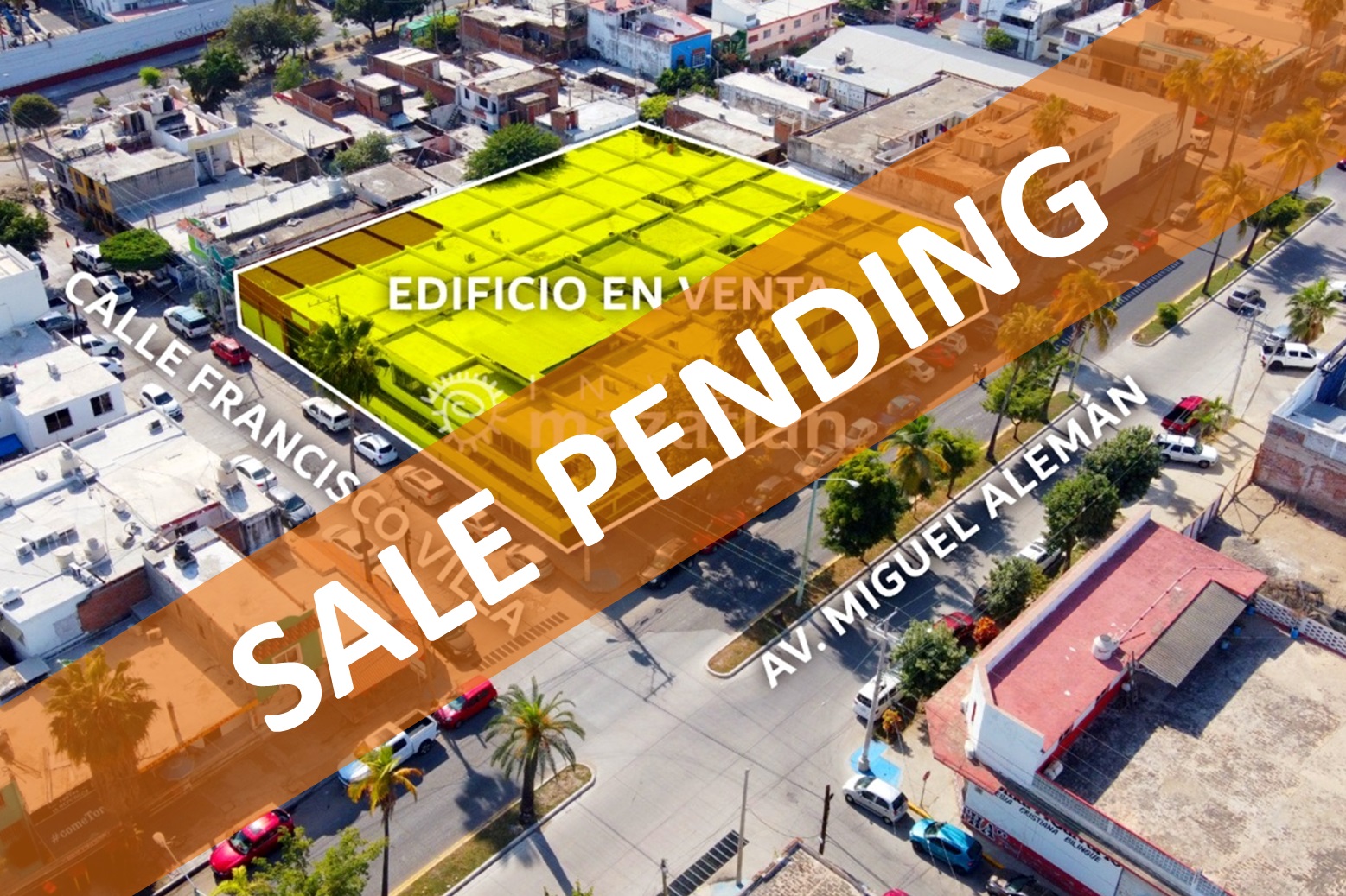 Commercial building with warehouses and offices close to the Port and the Historic Center – GREAT DISCOUNT!