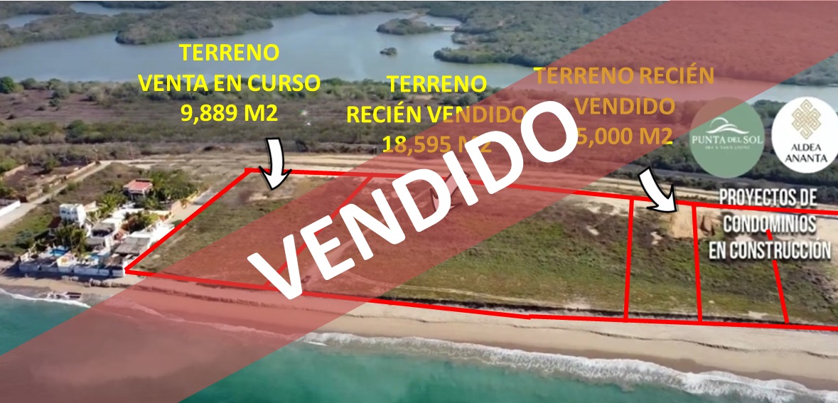 Terreno de 1.8 has en La Playa el Delfín – OPORTUNIDAD EN VENTA!