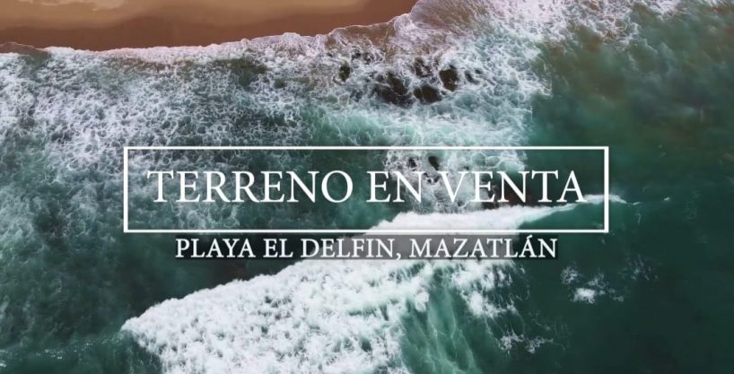 Terreno de  7.3 has con 227 m de frente de playa en la playa El Delfín – HOT DEAL!