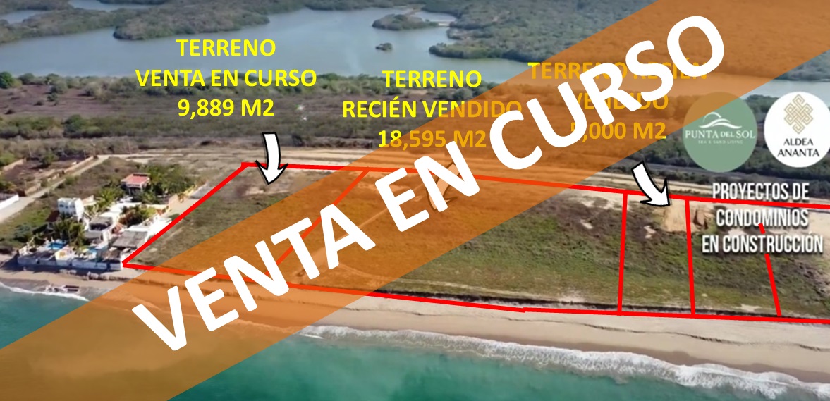 Terreno De 9,889 M2 En La Playa El Delfín – OPORTUNIDAD EN VENTA!