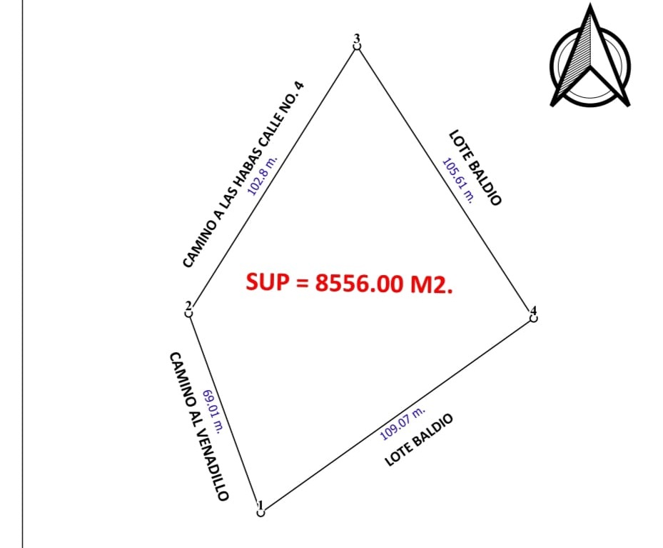 Terreno en venta a 270 metros de Av. Peche Rice
